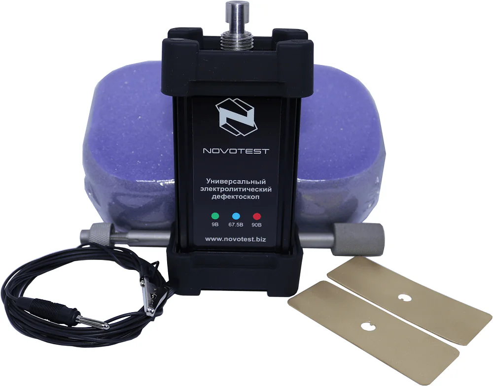 Detector de poros (Pinhole) ED-3D