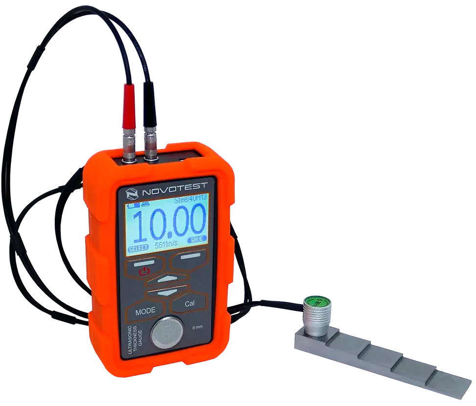 Medidor de espesor ultrasonico UT-1M